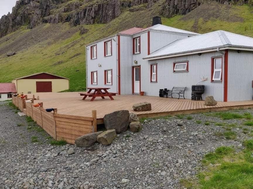 Guesthouse Stekkatun Skalafell Екстер'єр фото