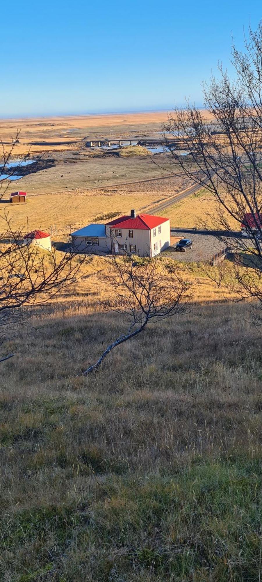 Guesthouse Stekkatun Skalafell Екстер'єр фото