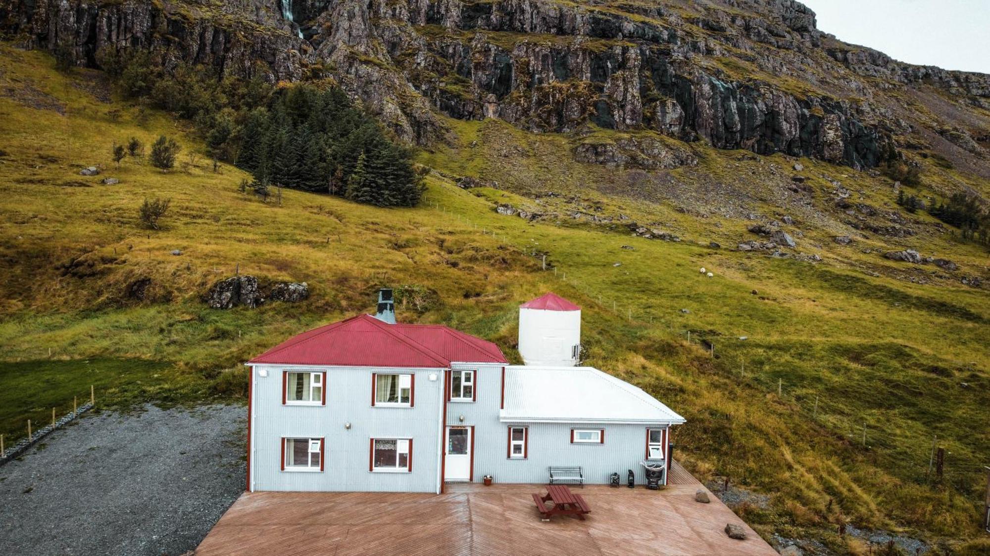Guesthouse Stekkatun Skalafell Екстер'єр фото